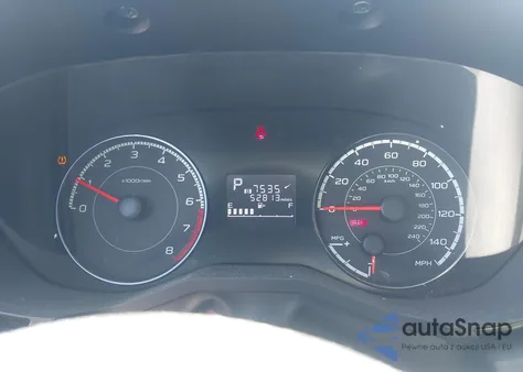 2019 Subaru Impreza 2.0I z USA, uszkodzony, nr VIN 4S3GTAA60K3733200